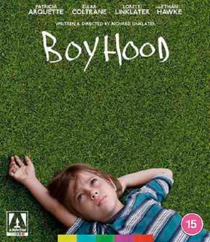 Boyhood (Patricia Arquette) Limited Edition New Region B Blu-ray + Book