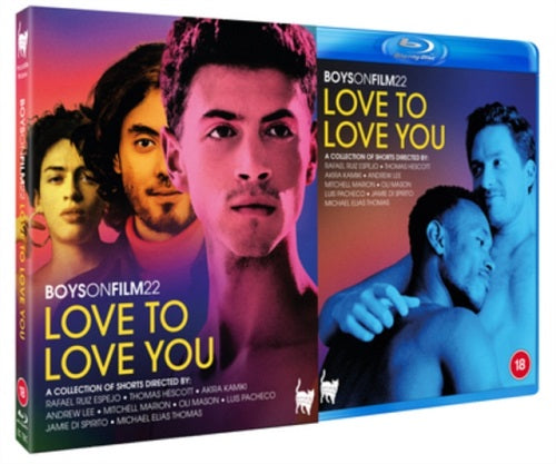 Boys On Film 22 Love to Love You (Ben Aldridge) New Region B Blu-ray