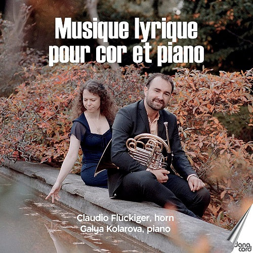 BOZZA FLUCKIGER KOLAROVA Musique Lyrique Pour Cor Et Piano New CD