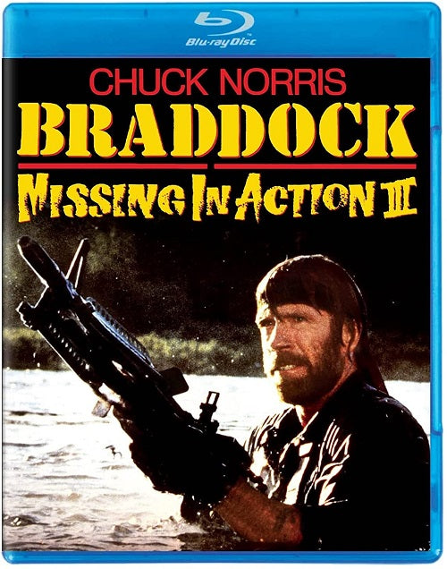 Braddock Missing In Action III (Chuck Norris) 3 Special 4K Mastering Blu-ray