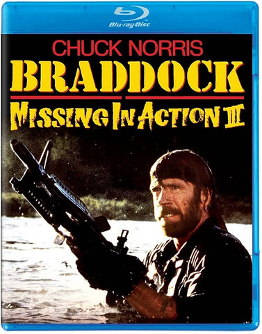 Braddock Missing In Action III (Chuck Norris) 3 Special 4K Mastering Blu-ray