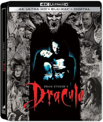 Bram Stokers Dracula 30th Anniversary 4K Ultra HD Blu-ray + Steelbook + Digital