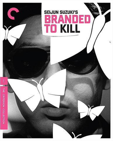 Branded to Kill Criterion Collection (Joe Shishido) New 4K Mastering Blu-ray