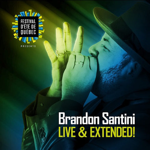 BRANDON SANTIINI Live And Extended & New CD