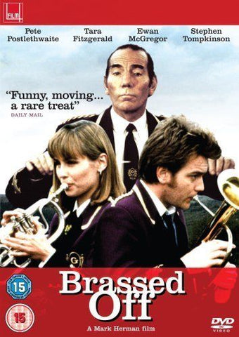 Brassed Off (Pete Postlethwaite, Tara Fitzgerald Ewan McGregor) New Region 2 DVD