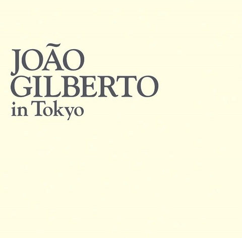 Brazilian Love Affair Joao Gilberto In Tokyo SHM-CD New CD