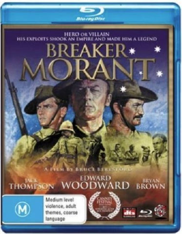 Breaker Morant New Region B Blu-ray