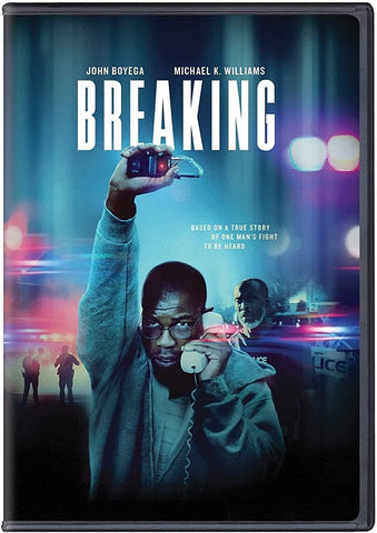 Breaking aka 892 (John Boyega Michael Kenneth Williams Nicole Beharie) New DVD