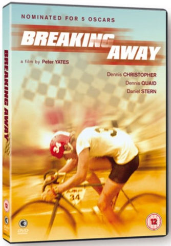 Breaking Away (Dennis Christopher, Dennis Quaid, Daniel Stern) New Region 2 DVD