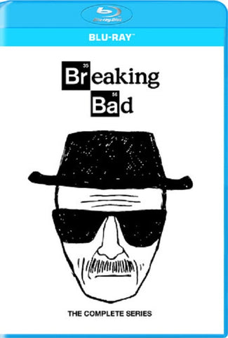 Breaking Bad Season 1 2 3 4 5 The Complete Series New Blu-ray Box Set