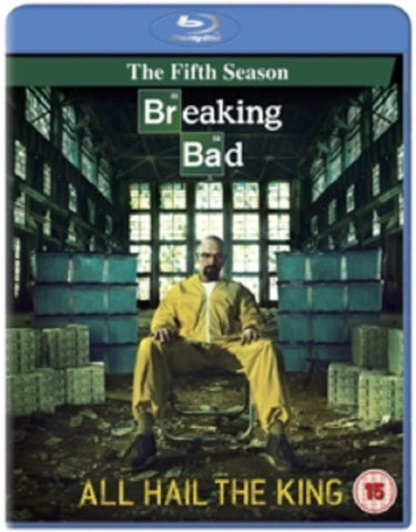 Breaking Bad Season 5 Series Five Part 1 New Region B Blu-ray + UV Digital