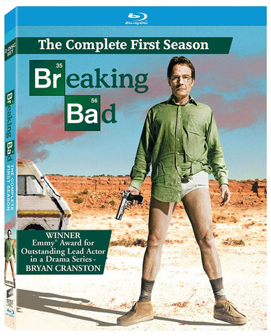 Breaking Bad Series 1 Season 1 One New Region B Blu Ray IN STOCK NOW