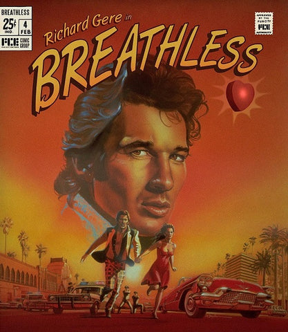 Breathless (Richard Gere Valerie Kaprisky Art Metrano John P. Ryan) Blu-ray