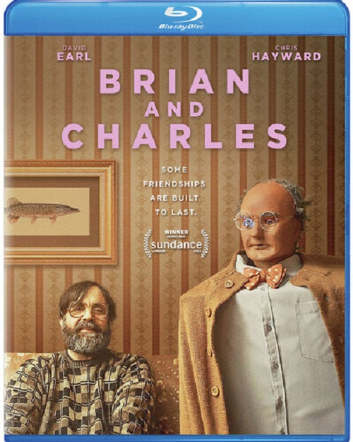 Brian and Charles (David Earl Chris Hayward Louise Brealey) & New Blu-ray