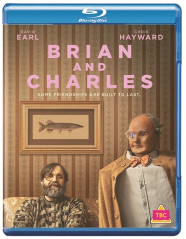 Brian and Charles (David Earl Chris Hayward Louise Brealey) & Region B Blu-ray