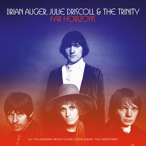 Brian Auger Julie Driscoll & The Trinity Far Horizons And 4 Disc New CD Box Set