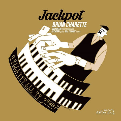 Brian Charette Jackpot New CD