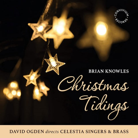 Brian Knowles Christmas Tidings New CD
