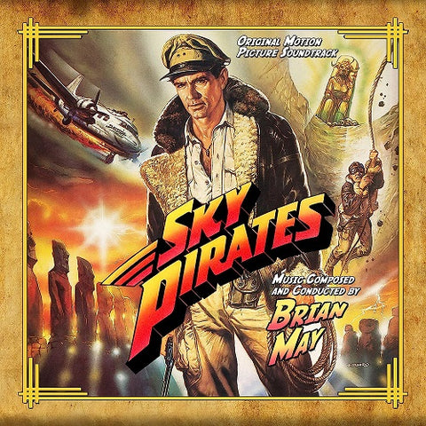 Brian May Sky Pirates Original Motion Picture Soundtrack New CD