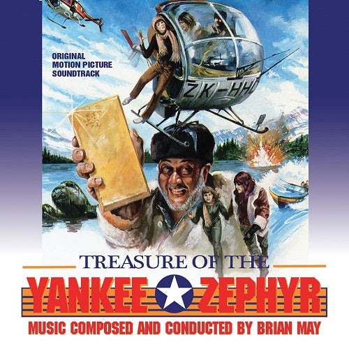 Brian May Treasure of the Yankee Zephyr New CD