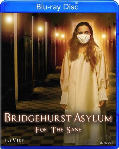 Bridgehurst Asylum For The Sane (Emma Weller Steven Locke) New Blu-ray