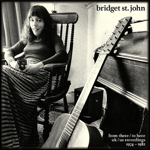 Bridget St John From There to Here 3 Disc New CD Box Set