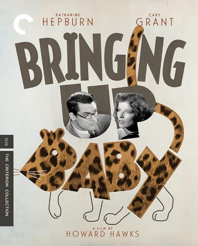 Bringing Up Baby Criterion Collection (Katharine Hepburn Cary Grant) Blu-ray