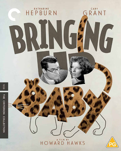 Bringing Up Baby Criterion Collection (Cary Grant) New Region B Blu-ray