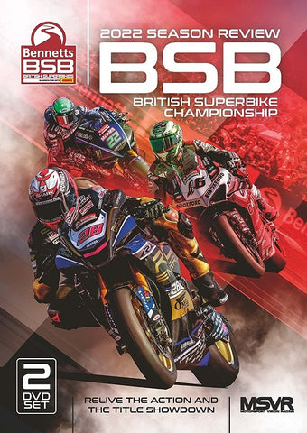 British Superbike Season Review 2022 New DVD