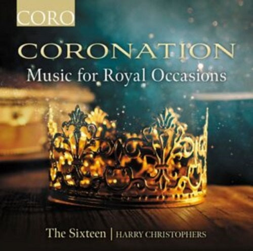 BRITTEN BYRD Coronation Music for Royal Occasions New CD