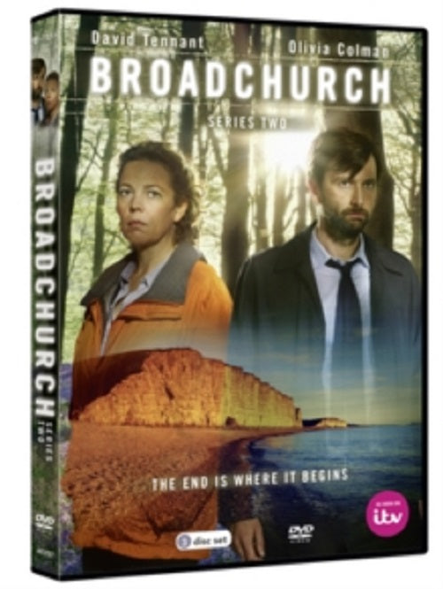 Broadchurch Series 2 Season 2 Second (David Tennant, Olivia Colman) Reg 4 DVD