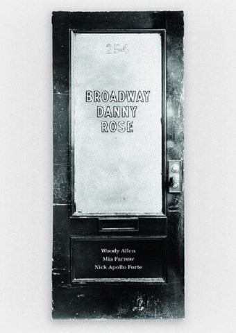 Broadway Danny Rose (Woody Allen Mia Farrow Sandy Baron) New DVD