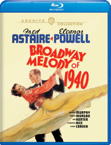 Broadway Melody Of 1940 (Fred Astaire Eleanor Powell) New Blu-ray
