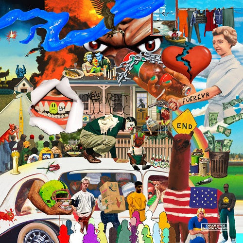 Brockhampton The Family New CD