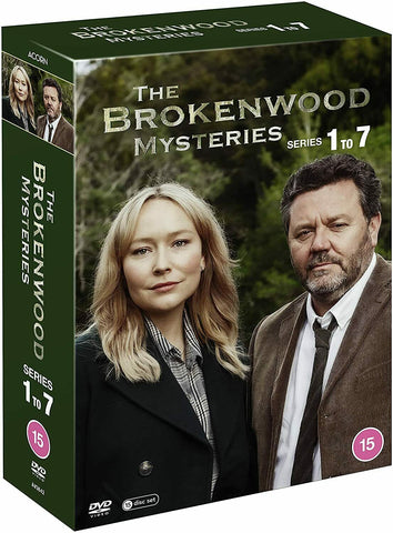 The Brokenwood Mysteries Series 1-7 Season 1 2 3 4 5 6 7 New Region 4 DVD
