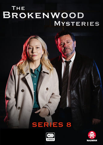 The Brokenwood Mysteries Series 8 Season Eight Eighth New DVD