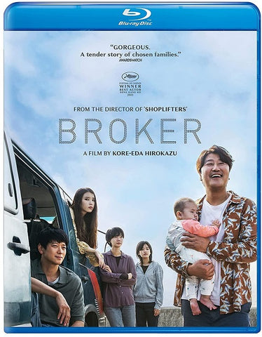 Broker (Song Kang Ho Gang Dong-won Bae Doona Lee Ji-eun) New Blu-ray