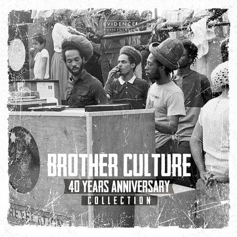 Brother Culture 40 Years Anniversary Collection Forty New CD