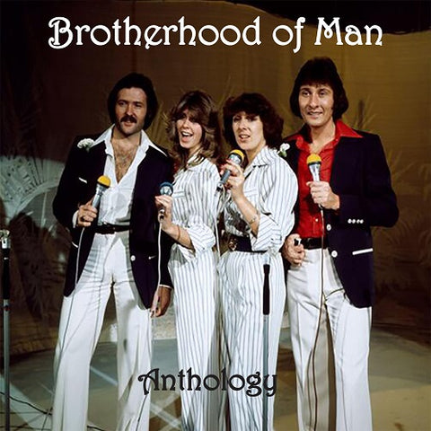 Brotherhood of Man Anthology Collectors Edition New CD