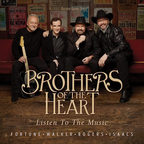 Brothers of the Heart Listen To The Music New CD