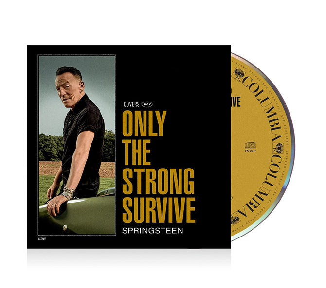 Bruce Springsteen Only the Strong Survive New CD