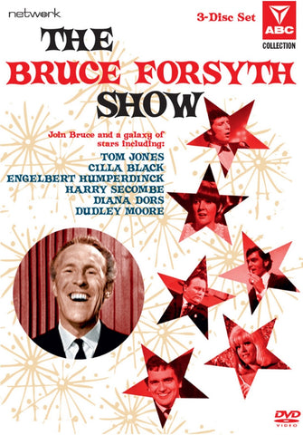 The Bruce Forsyth Show (Cilla Black Tom Jones) 3xDiscs New Region 2 DVD