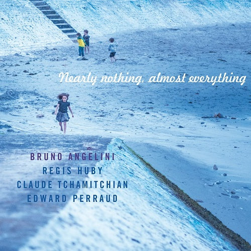 Bruno Angelini Open Land Quartet Nearly Nothing Almost Everything New CD