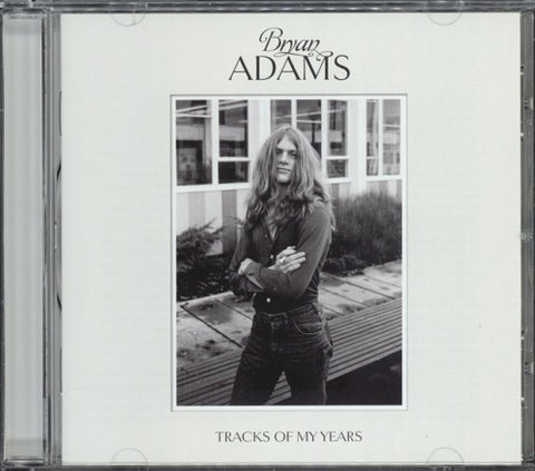 Bryan Adams Tracks of My Years New CD