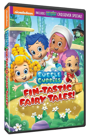 Bubble Guppies Fin-tastic Fairy Tales (Brianna Gentilella) Fintastic New DVD