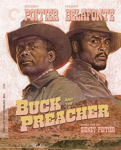 Buck and the Preacher Criterion Collection (Sidney Poitier) & New Blu-ray