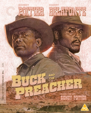 Buck and the Preacher The Criterion Collection (Sidney Poitier) Region B Blu-ray