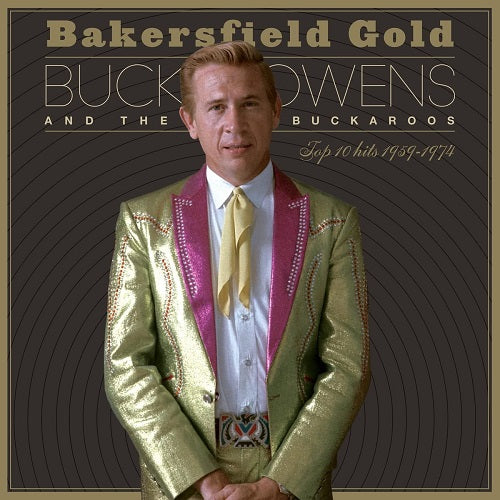 Buck Owens and The Buckaroos Bakersfield Gold & 2 Disc New CD
