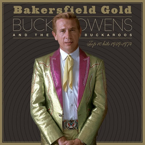 Buck Owens and The Buckaroos Bakersfield Gold & 2 Disc New CD
