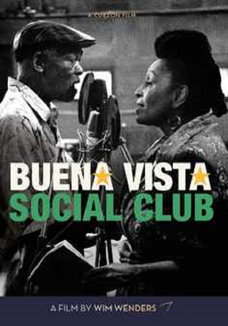 Buena Vista Social Club (Compay Segundo Ibrahim Ferrer Ry Cooder) New DVD